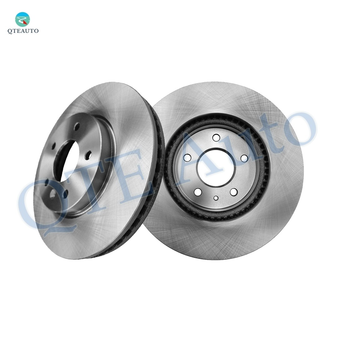 Front 295.8mm Brake Disc Rotors For 2007-2009 Suzuki XL-7