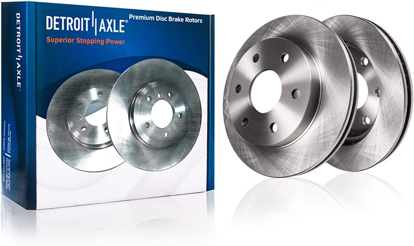 Front & Rear Disc Rotors+ Brakes Pads for 2003-2006 Ford Expedition Navigator