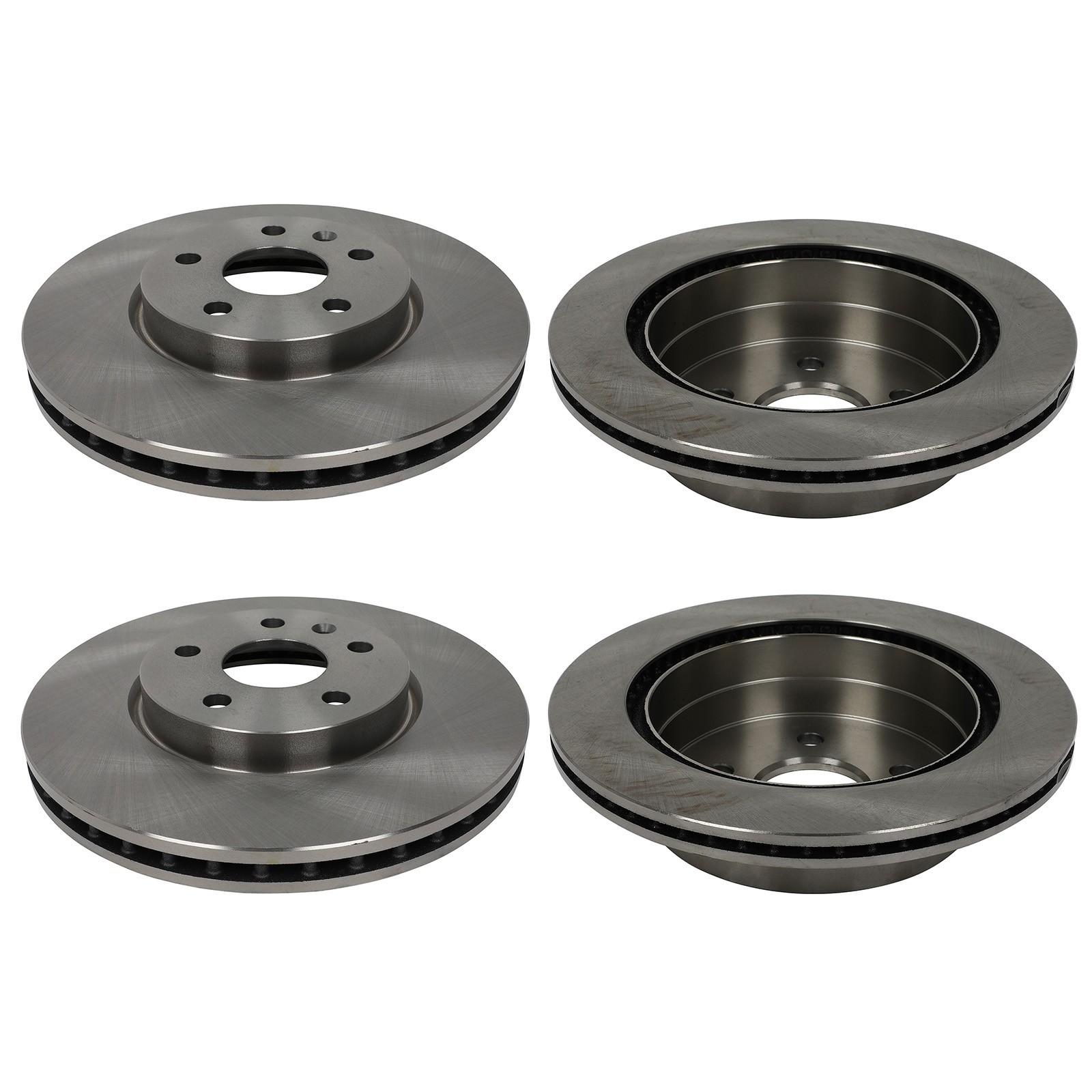 Fits 2010 2011 2012 2013 2014 – 2017 CHEVROLET EQUINOX Front & Rear Brake Rotors