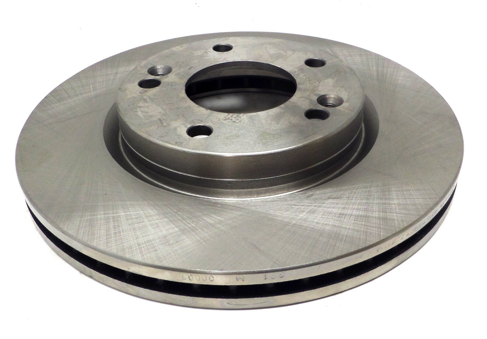 2 Vented Front Brake Rotor 18A1633A ACDelco for 2001-2006 Hyundai Santa Fe