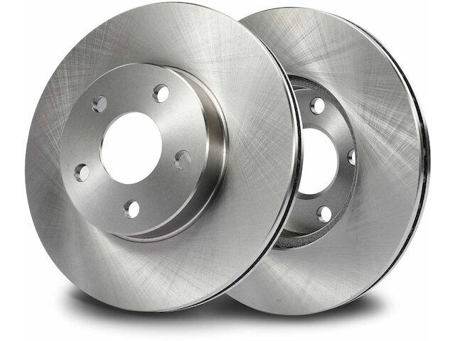 Front Brake Rotor Set For 1992-1994 Pontiac Sunbird 1993 FB241WT