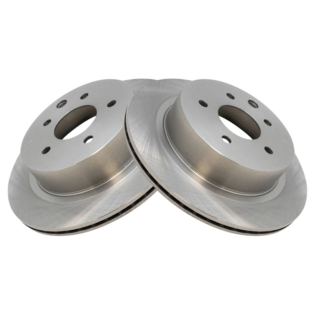 Rear Brake Rotor & Premium Posi Ceramic Pad Kit for Nissan 350Z G35