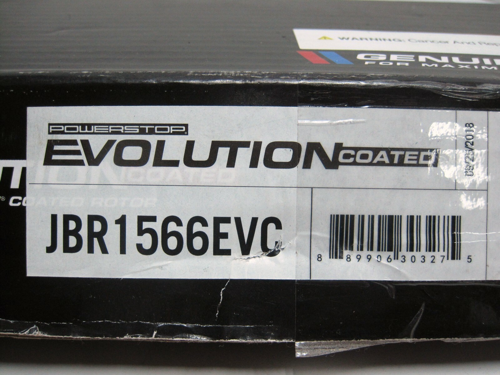12-17 Power Stop Evolution Coated Vented Front Brake Rotor For Hyundai Accent