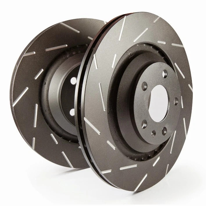 EBC USR7243 Ultimax Slotted Rear Brake Rotors – 320mm for 2005–2023 Chrysler 300