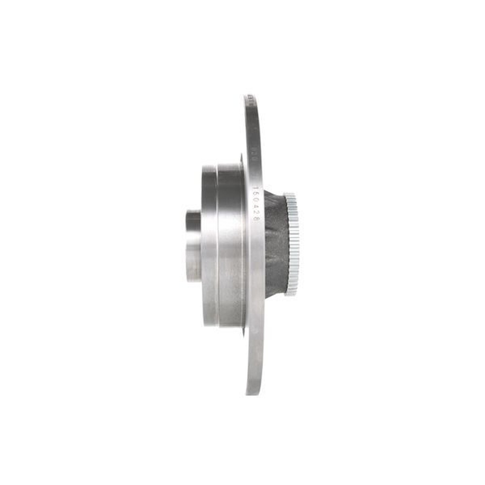 Bosch Solid Brake Disc With Wheel Bearing & Abs Sensor Ring 0986479271 BD1120