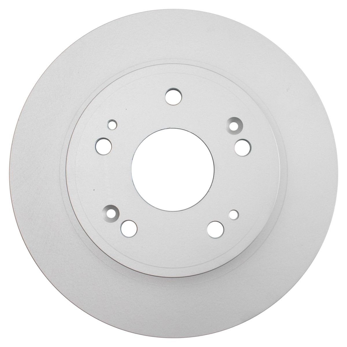 TRQ Front & Rear Ceramic Pad & Coated Rotor Kit for Honda HR-V