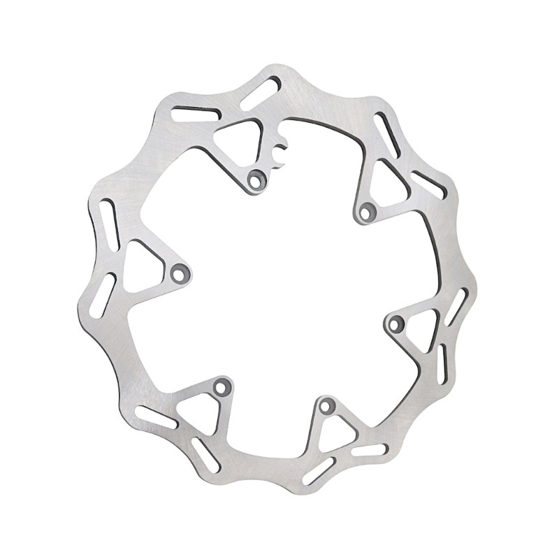 Long Lasting Motorcycle Brake Rotors Steel Brake Rotors Simple Installs for Bike