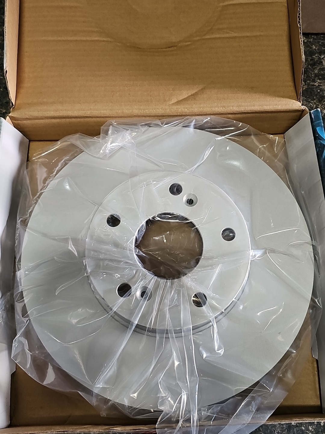 Disc Brake Rotor-Element3 Coated Raybestos 96711FZN