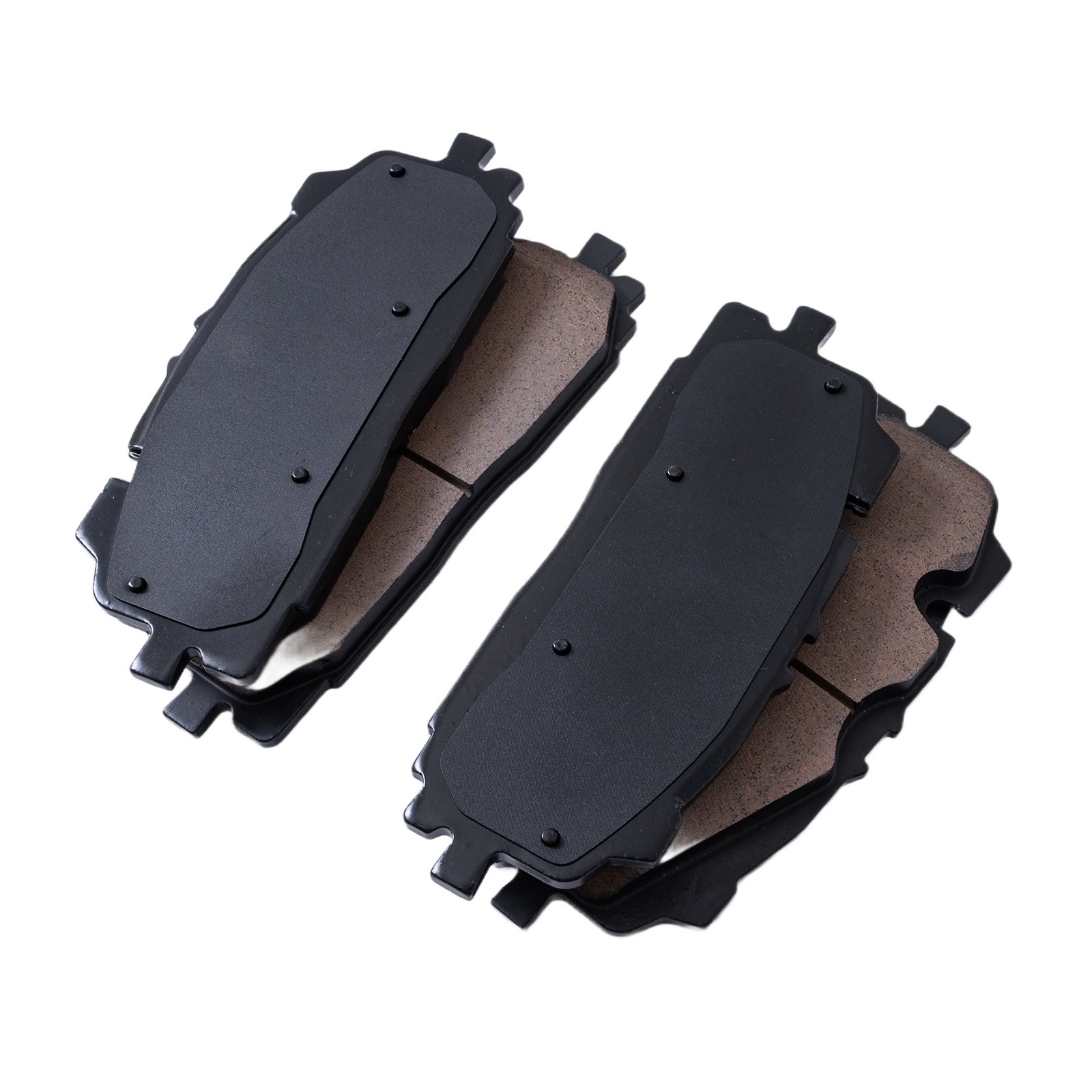 Front Brake Pads with Sensors and Disc Rotors set for 17-21 A6 A8 Q7 Q8 375mm
