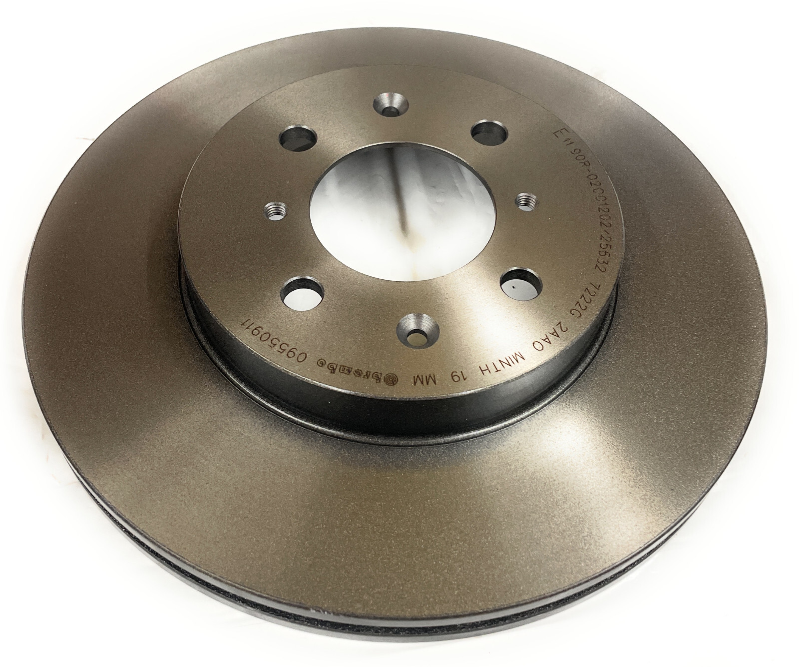 Brembo Disc Brake Rotor, For Acura Honda Civic, 19MM, 09.5509.11