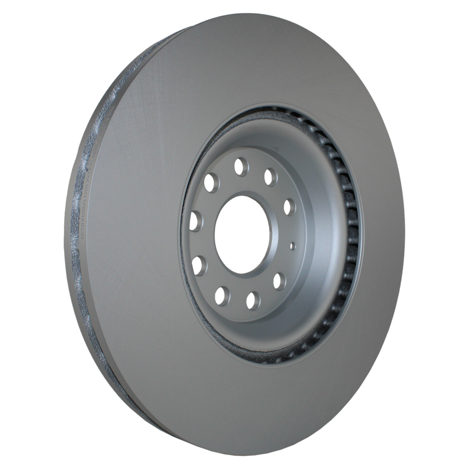 Bison Performance Pair 2 Front Coat 340mm Brake Rotors for A3 Q S3 Arteon Jetta