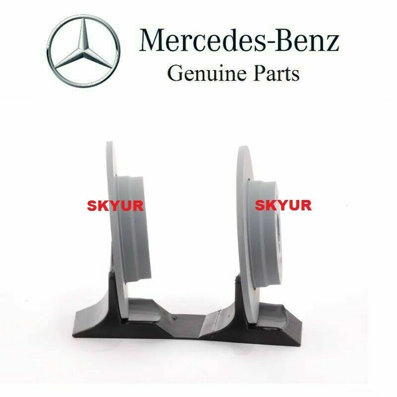 Mercedes Front & Rear 4 Disc Brake Rotors C230,240,280,320 CLK SLK Genuine