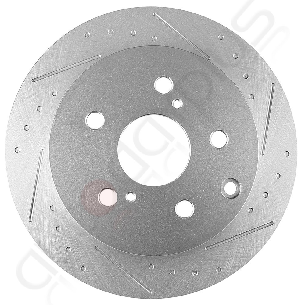 Rear Brake Rotors And Ceramic Pads For Lexus HS250h 2006 2007-2017 Toyota RAV4