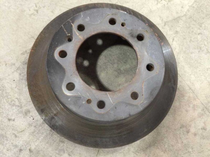 2015 GMC Sierra 3500 6.0L 4×2 Used OEM Front Rotor Less Than 1k Miles DUALLY