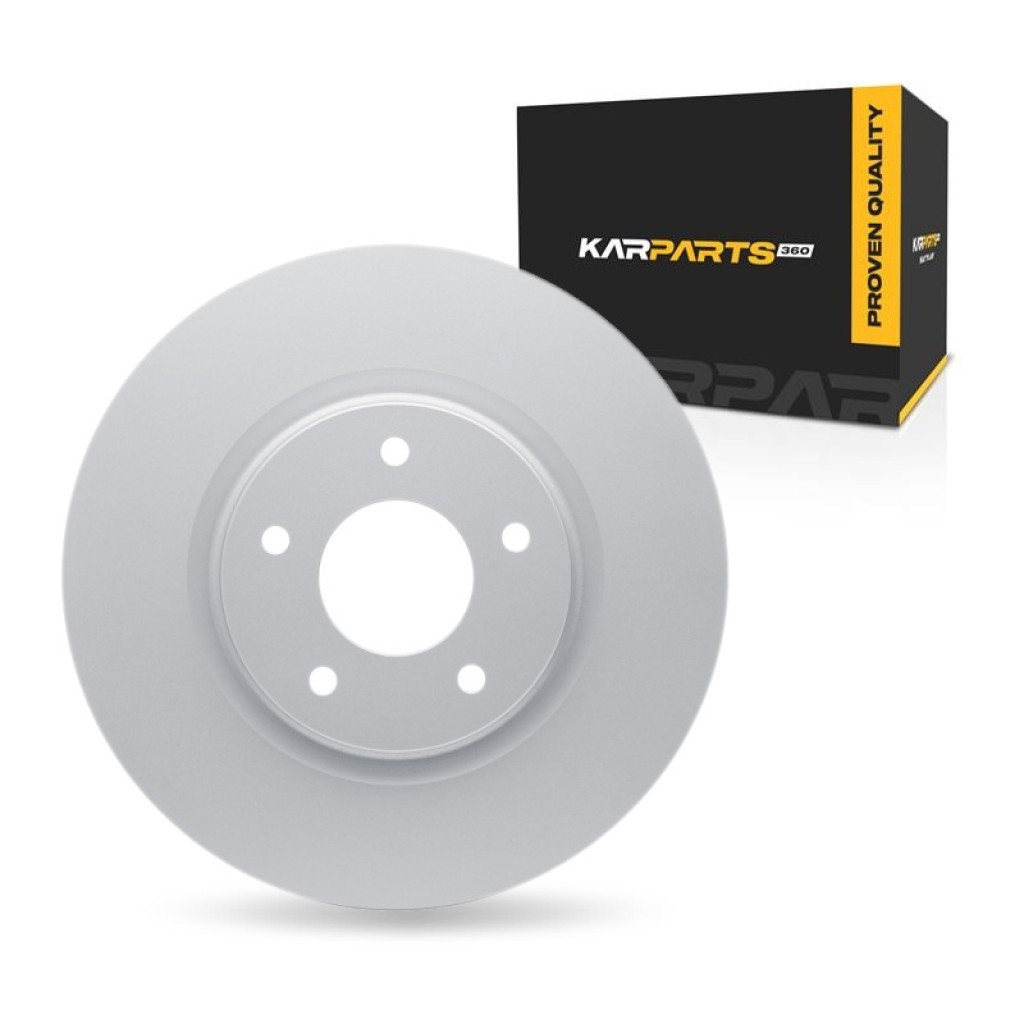For Jaguar XK8 1999 Brake Rotor | Coated | 28.3 mm. / 1.11 in. Nominal Thickness