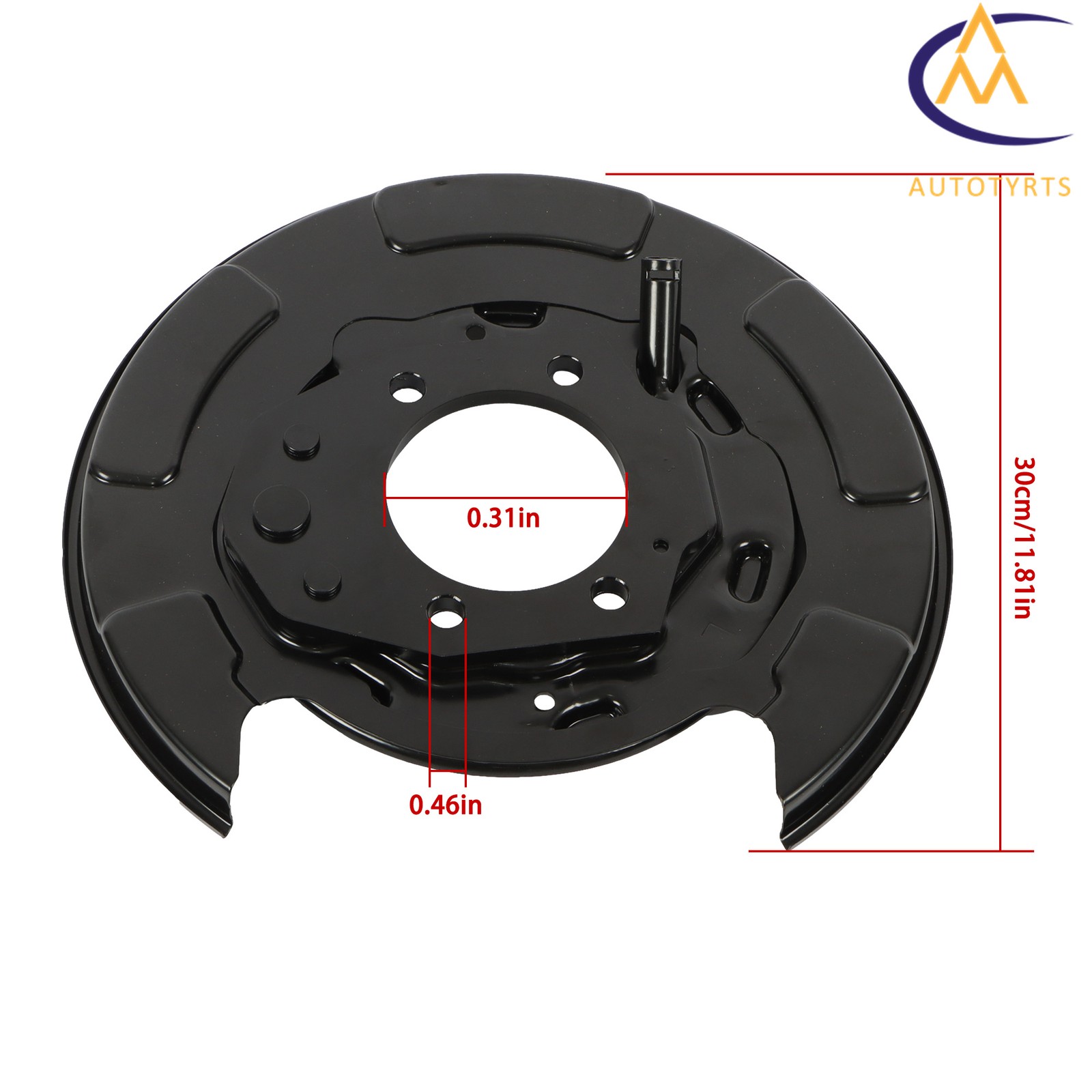 For Subaru Forester Impreza 2008-2014 Rear Left Brake Backing Plate 26704FG010