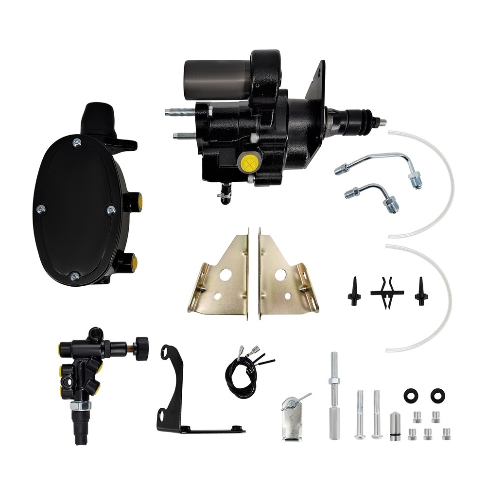 Hydro Boost Brake Booster+Master&Prop Valve For 64-72 GM A-Body 68-74 X Body New
