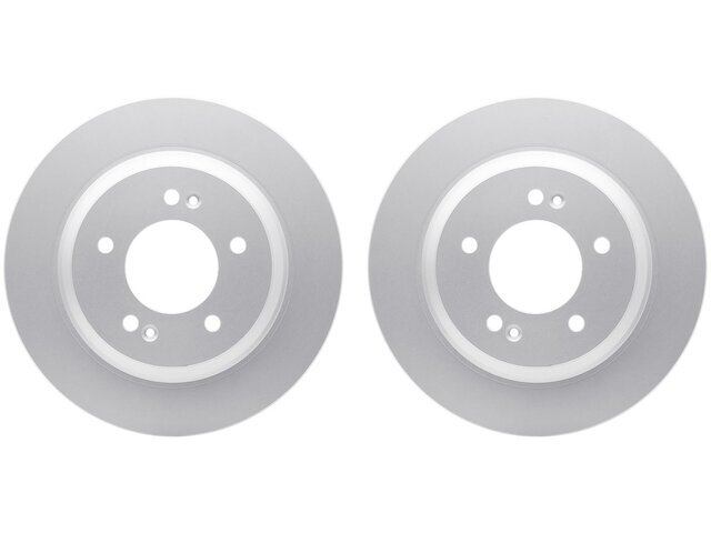 Rear Brake Rotor Set For 2013-2020 Kia Optima 2014 2015 2016 2017 2018 SF148DR