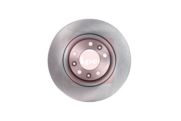 2x APEC Rear Brake Discs For PEUGEOT EXPERT Platform/Chas 90kW/122HP/1997cc