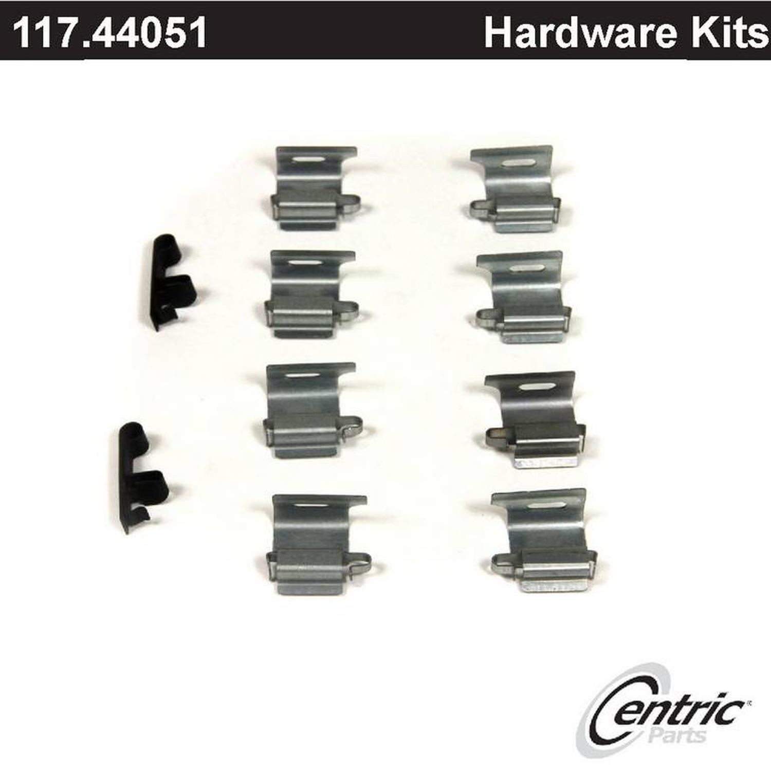 Centric Parts 117.44051 Centric Disc Brake Hardware Kit For 01-07 Highlander