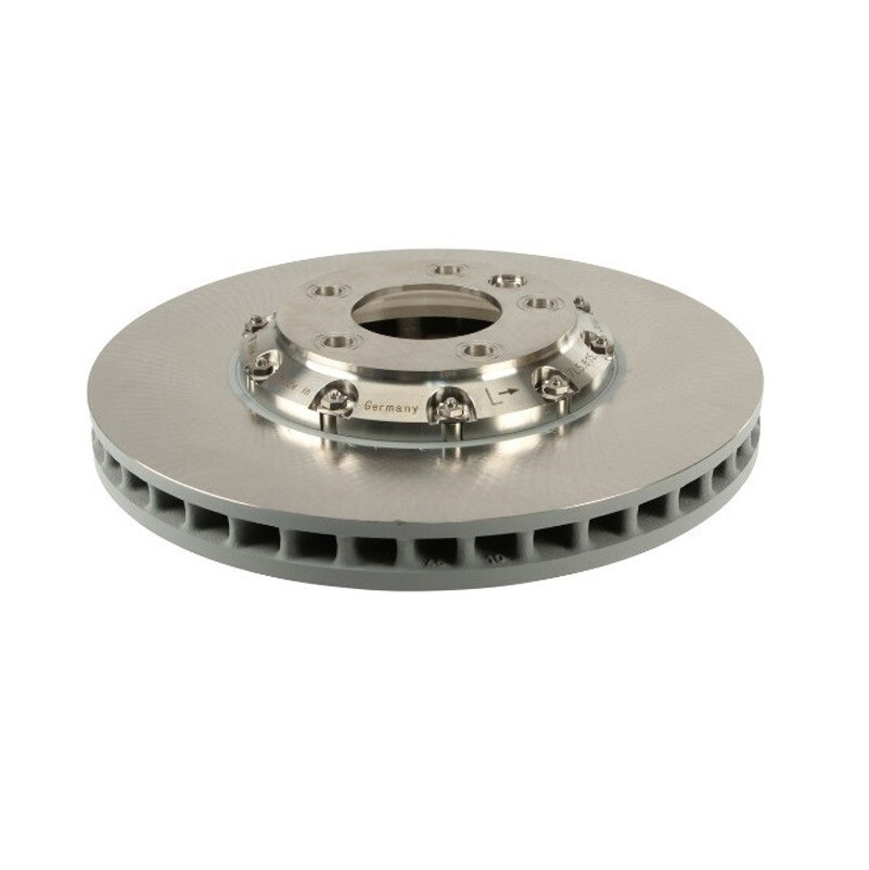 SHW Performance Front Driver Left 380mm Disc Brake Rotor For Porsche Cayenne V8