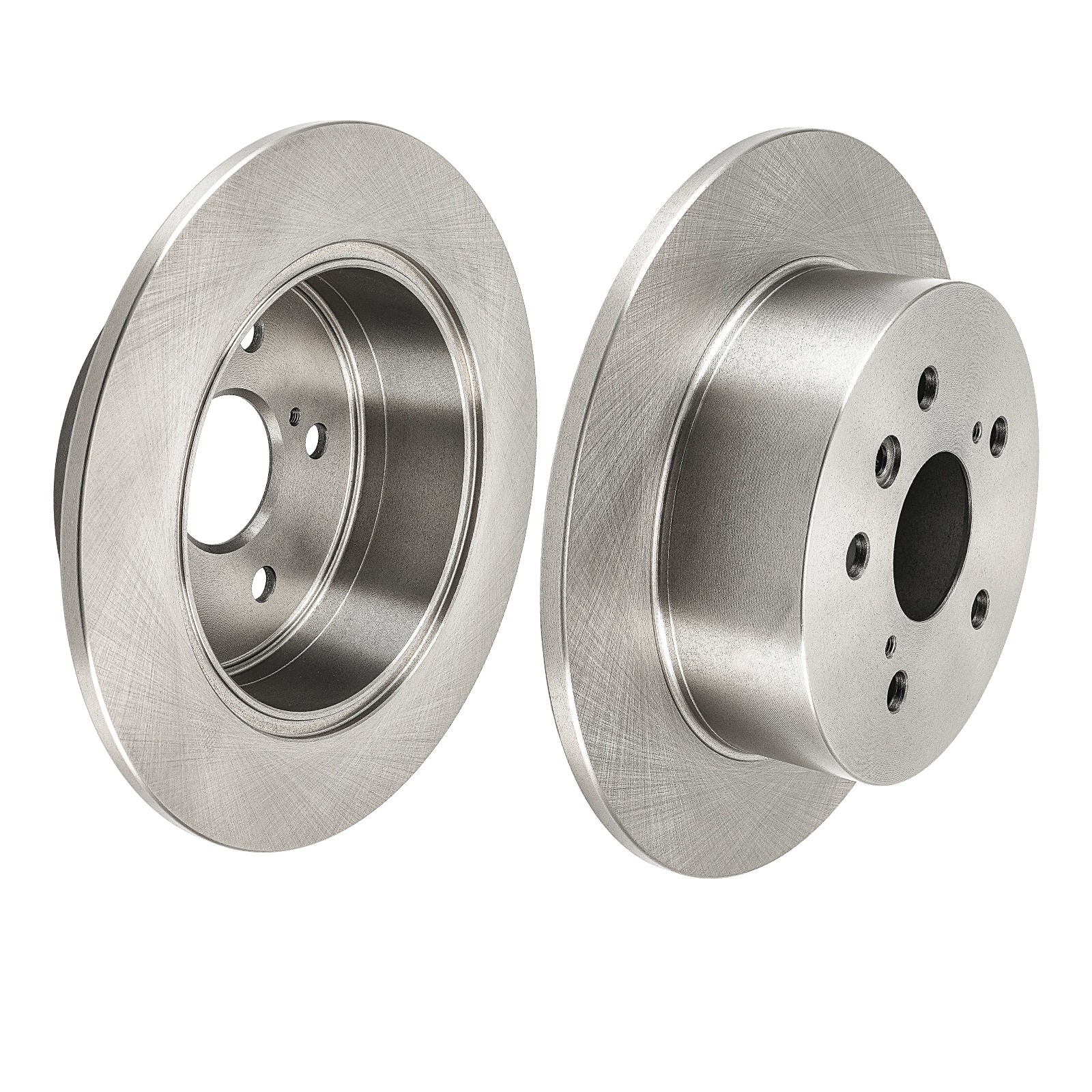 2x Rear Brake Rotors Fits Toyota Camry 2012-2017 Lexus ES350 2013-2018 31608