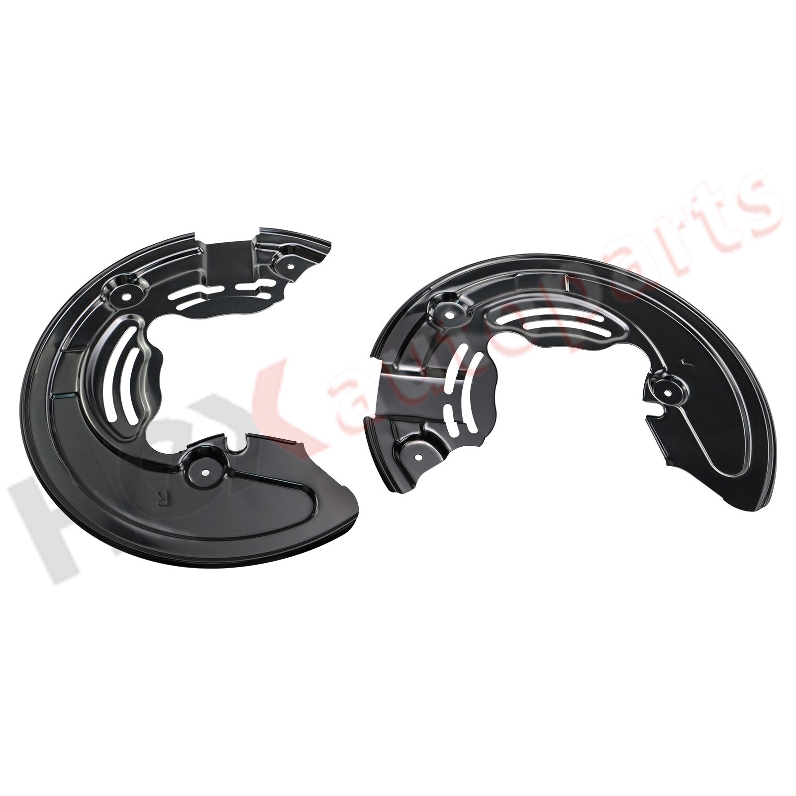 Pair Front Brake Dust Shields Splash For 2007-2023 Lincoln Navigator Ford F-150