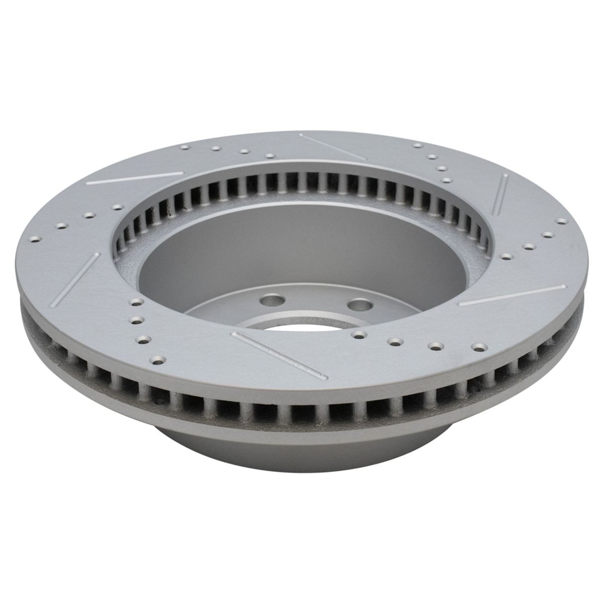 Front Performance & Brake Rotor & Metallic Pad Kit w/Chemicals