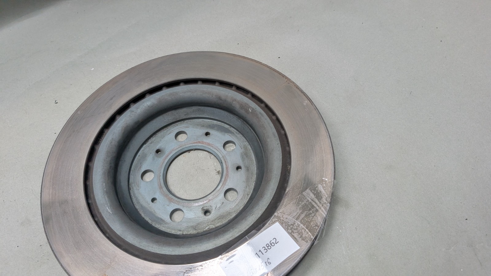 Tesla Model Y 2021-2024 Front Left/Right Rotor Brake Disk OEM