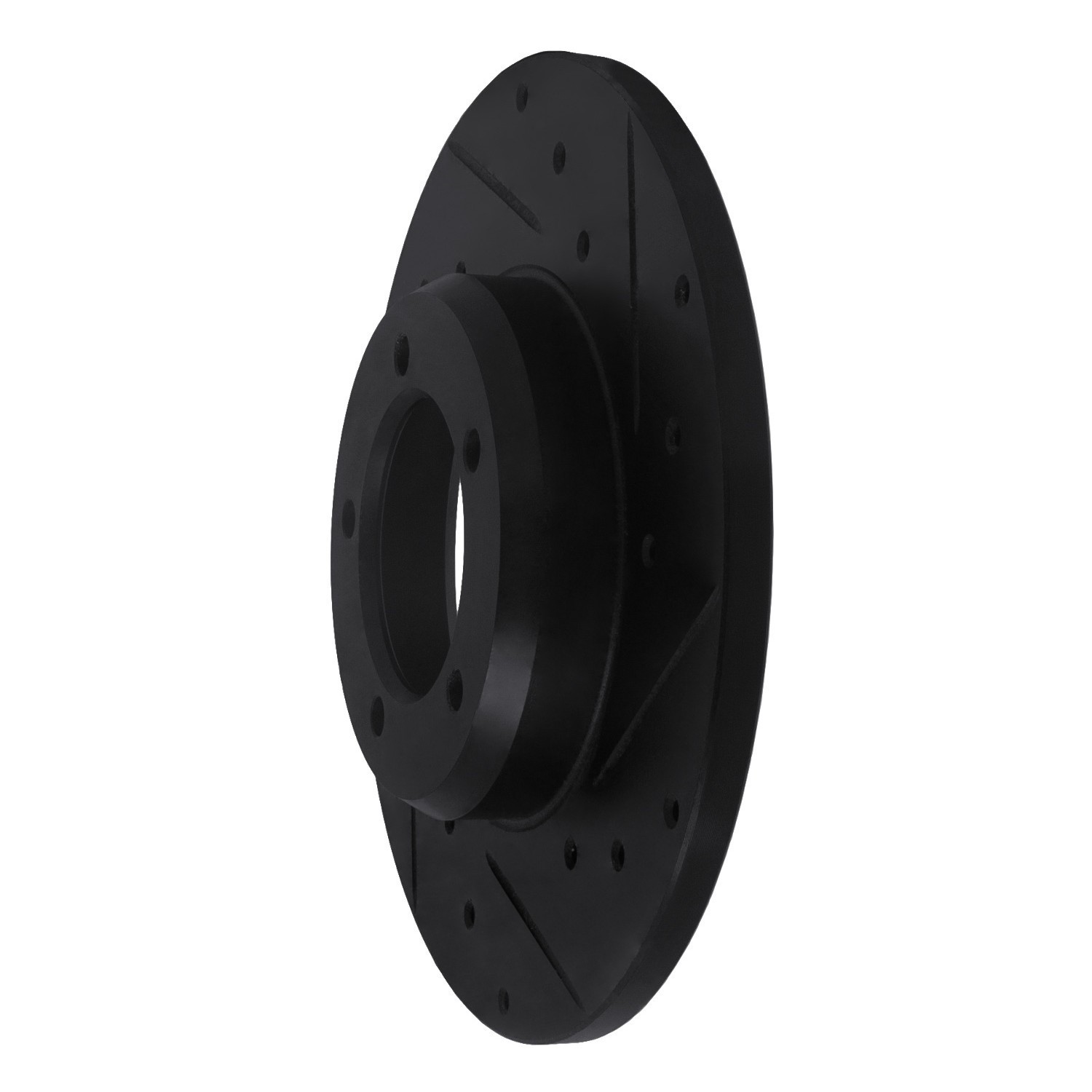 Dynamite Friction Front Passenger Side Disc Brake Rotor for +More (633-76092R)