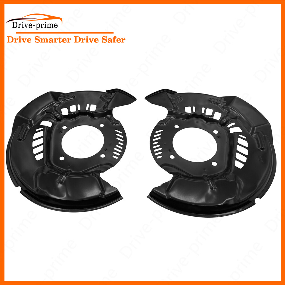 New Front Brake Dust Shield Cover Set For Toyota Sequoia 2008-22 Tundra 2007-21