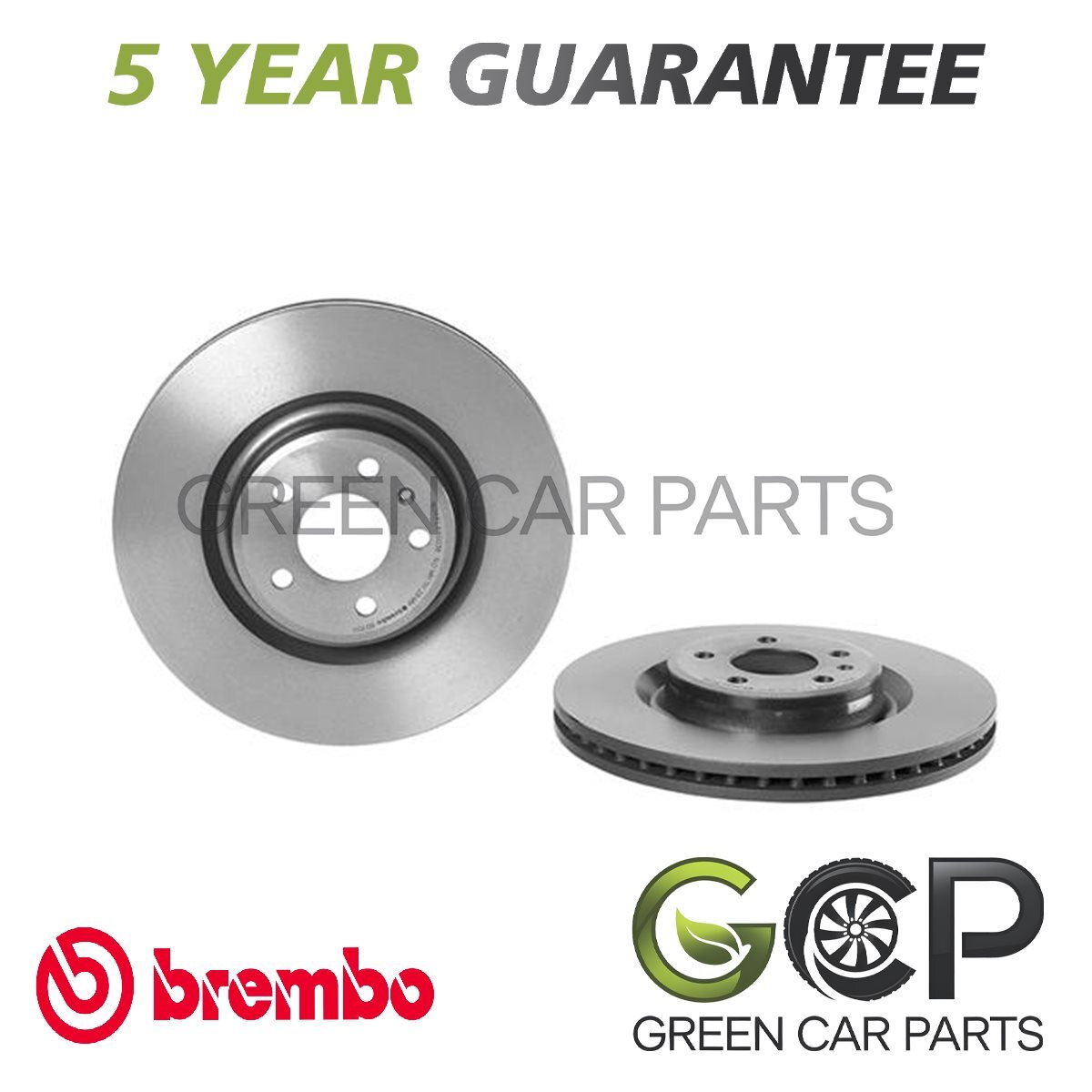 Brembo Front Brake Disc Fits Audi A4 A5 A6 Q5 A7 Allroad Porsche Macan