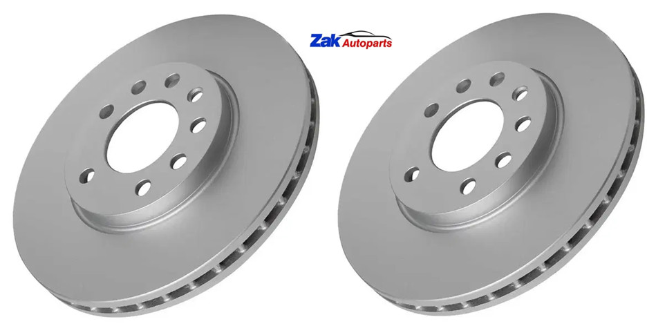 FOR VAUXHALL ASTRA H MK5 2004-2009 FRONT VENTED BRAKE DISCS SET NEW 5 STUD 280MM