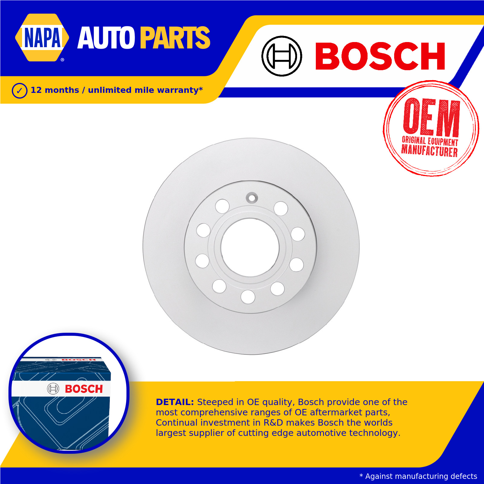 2x Brake Discs Pair Solid fits AUDI A3 8P1, 8PA Rear 2.0 2.0D 03 to 08 256mm Set