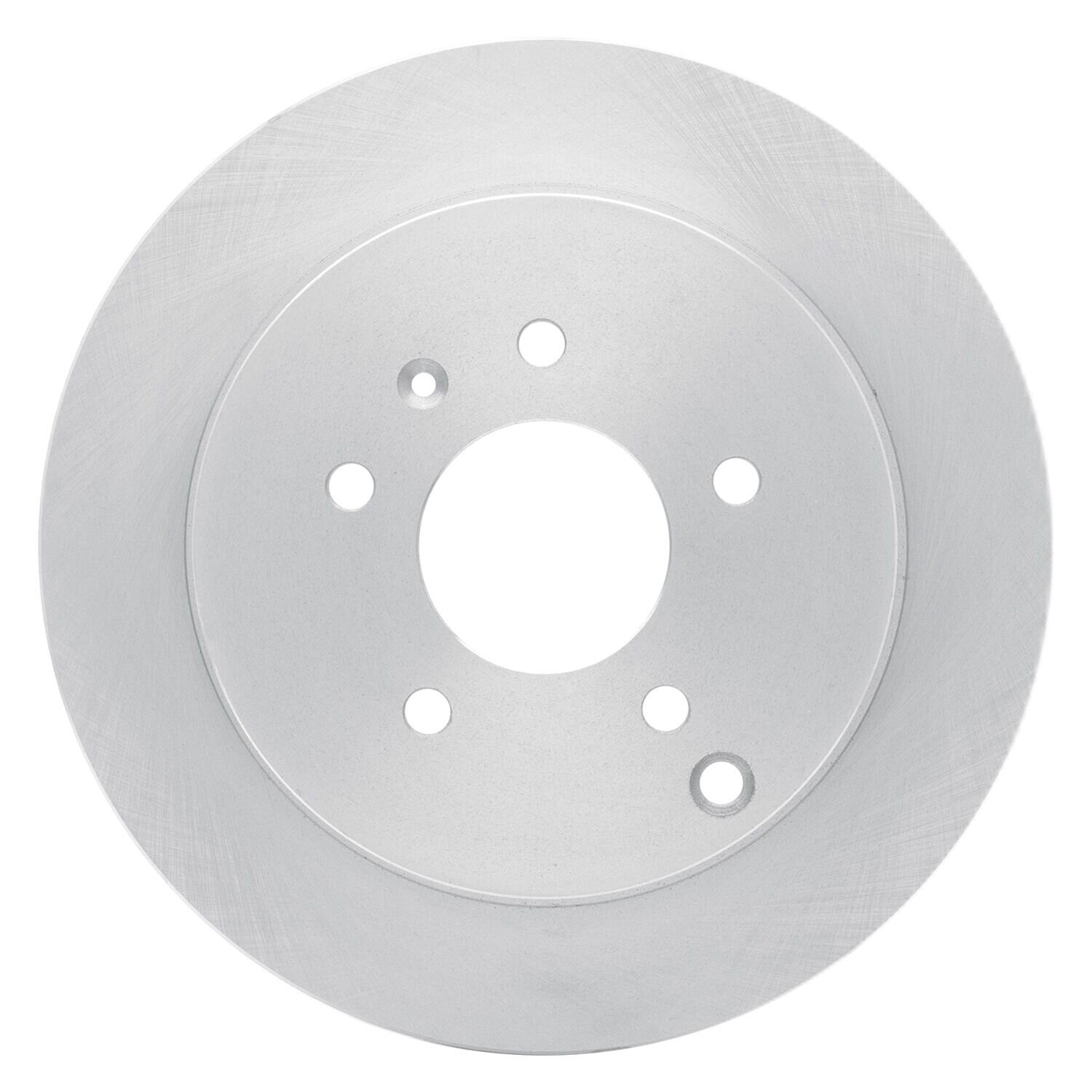 For Chevy Equinox 07-09 R1 Concepts eLINE Plain 1-Piece Rear Brake Rotor