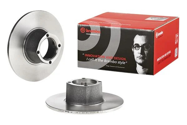 2x Brake Discs Pair Solid fits MG MIDGET 1.1 Front 64 to 66 10CG 209mm Set New