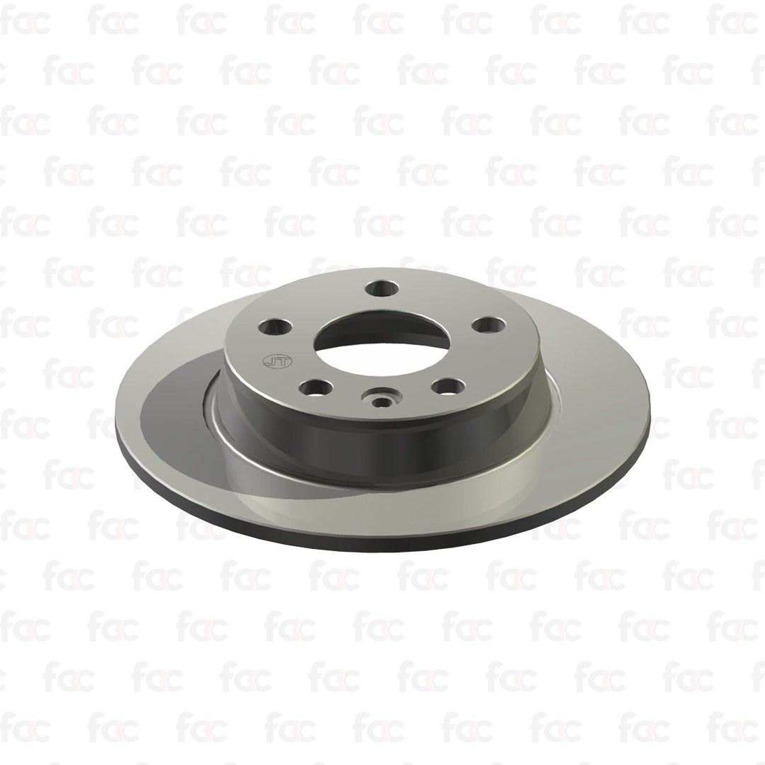 Brake Disc Rotors For Ford Galaxy Seat Alhambra Volkswagen Sharan Rear Left