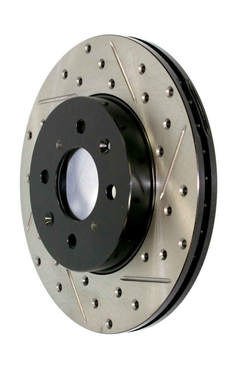 StopTech 127.58010R Front Right Brake Rotor for 12-24 Durango/Grand Cherokee 6.4