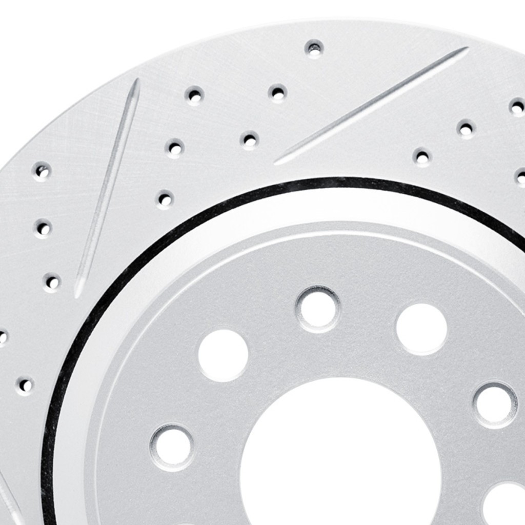 For Maserati Ghibli 2014-2016 Brake Rotor | 67mm / 2.64in. Center Hole Diameter