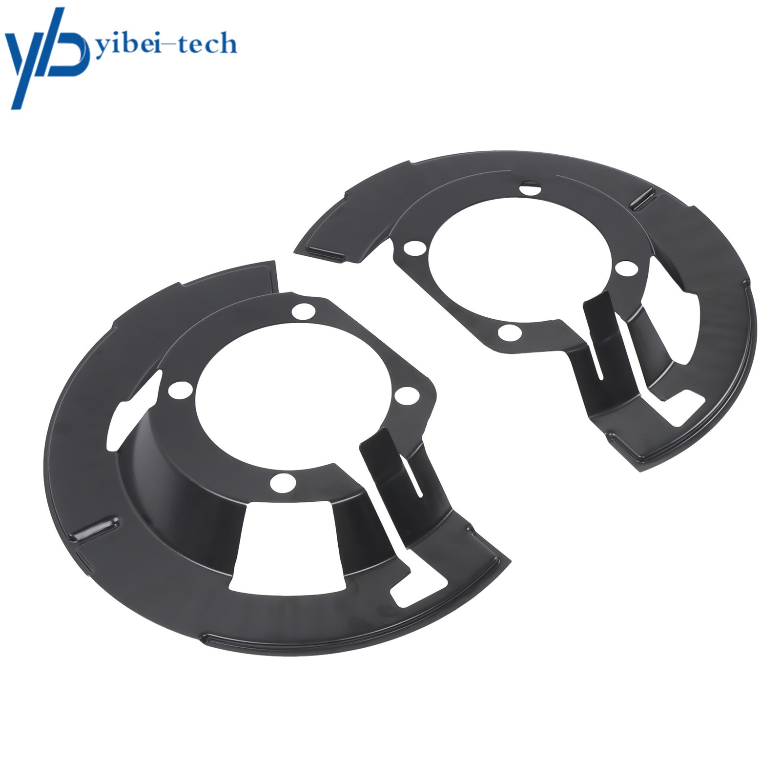Front Brake Dust Shield Left+Right Side For Dodge Ram 2500 3500 2000-2001 2002