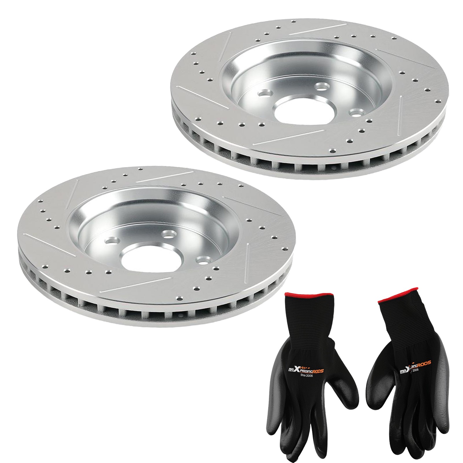13in Front L&R Brake Rotors Kit for Dodge Durango 2011-2020 S-53062 53062