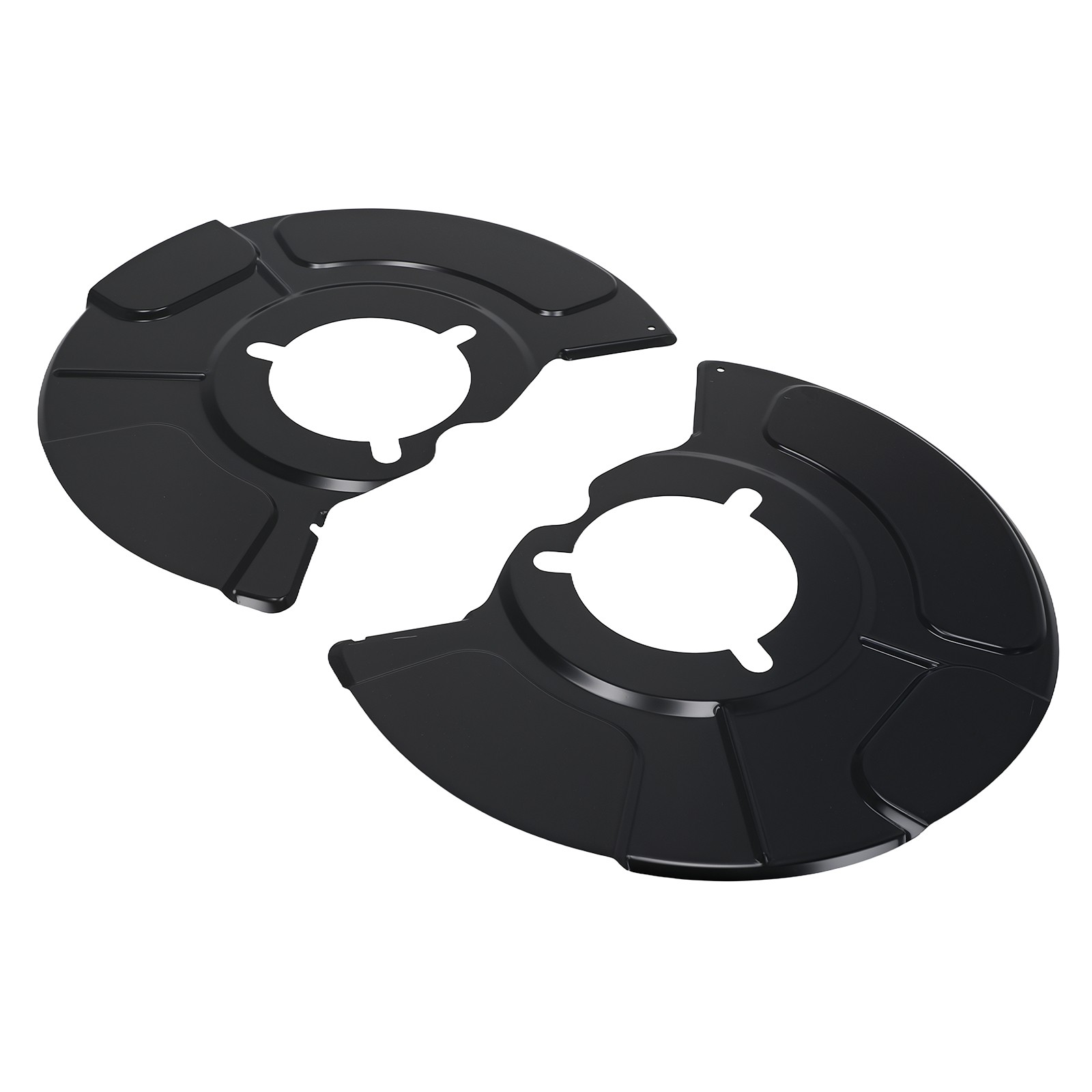 2pcs Front Brake Dust Shield for Jeep Grand Cherokee 2011-25 Dodge Durango 11-22