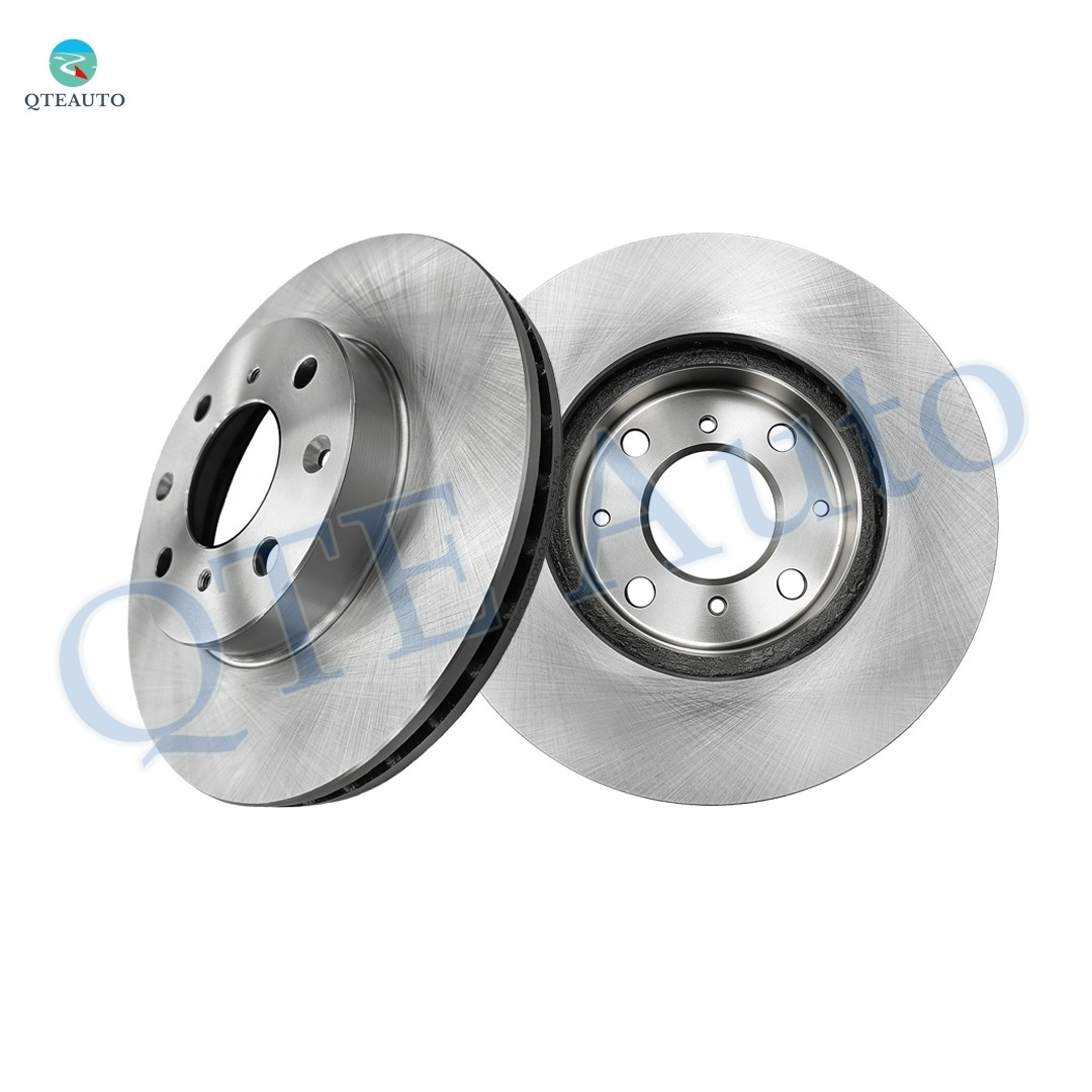 Front 239mm Brake Disc Rotors For 1993-1997 Honda Civic DEL SOL SI S