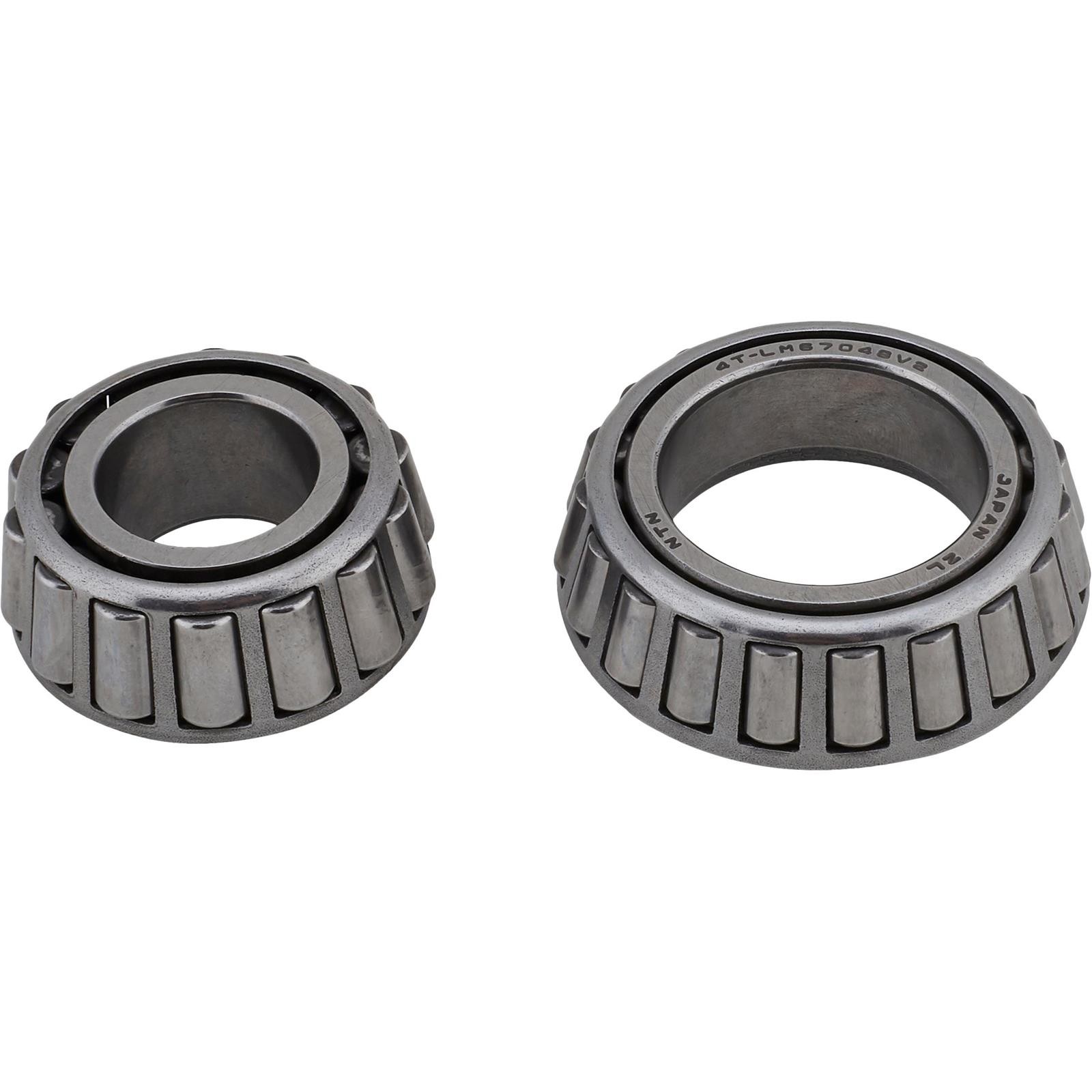 IMCA Low Friction 3-Piece Metric Spindles w/Speedway Rotors