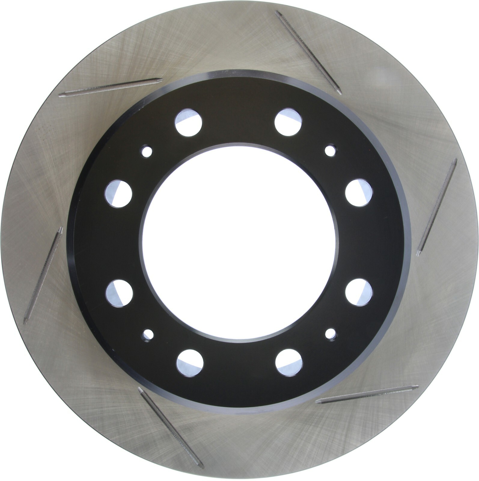 StopTech Sport Slotted 1-Piece Rear Driver Side Brake Rotor for 11-18 Ram 3500