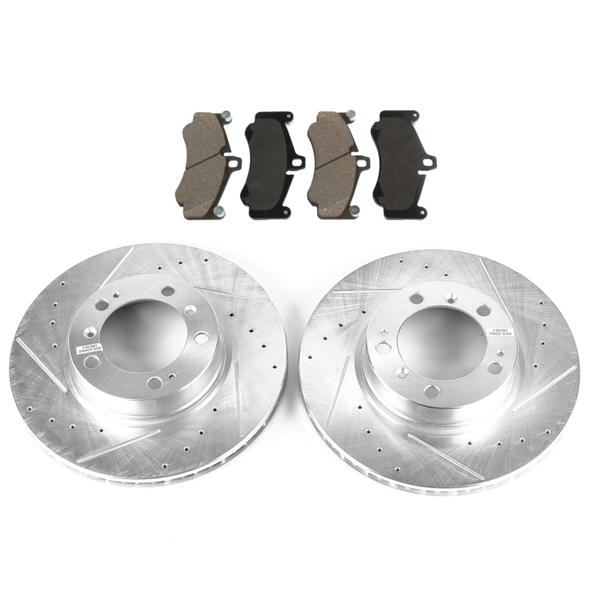KIT-090821-131 Sure Stop Kit Brake Disc and Pad Front for Porsche Cayman Boxster