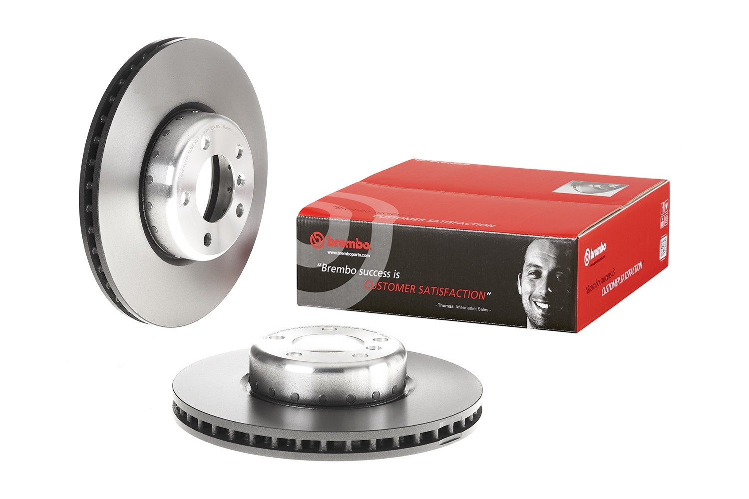 Brembo Front Composite Vented 340mm Disc Brake Rotor For BMW E92 E93 F22 F23 F30