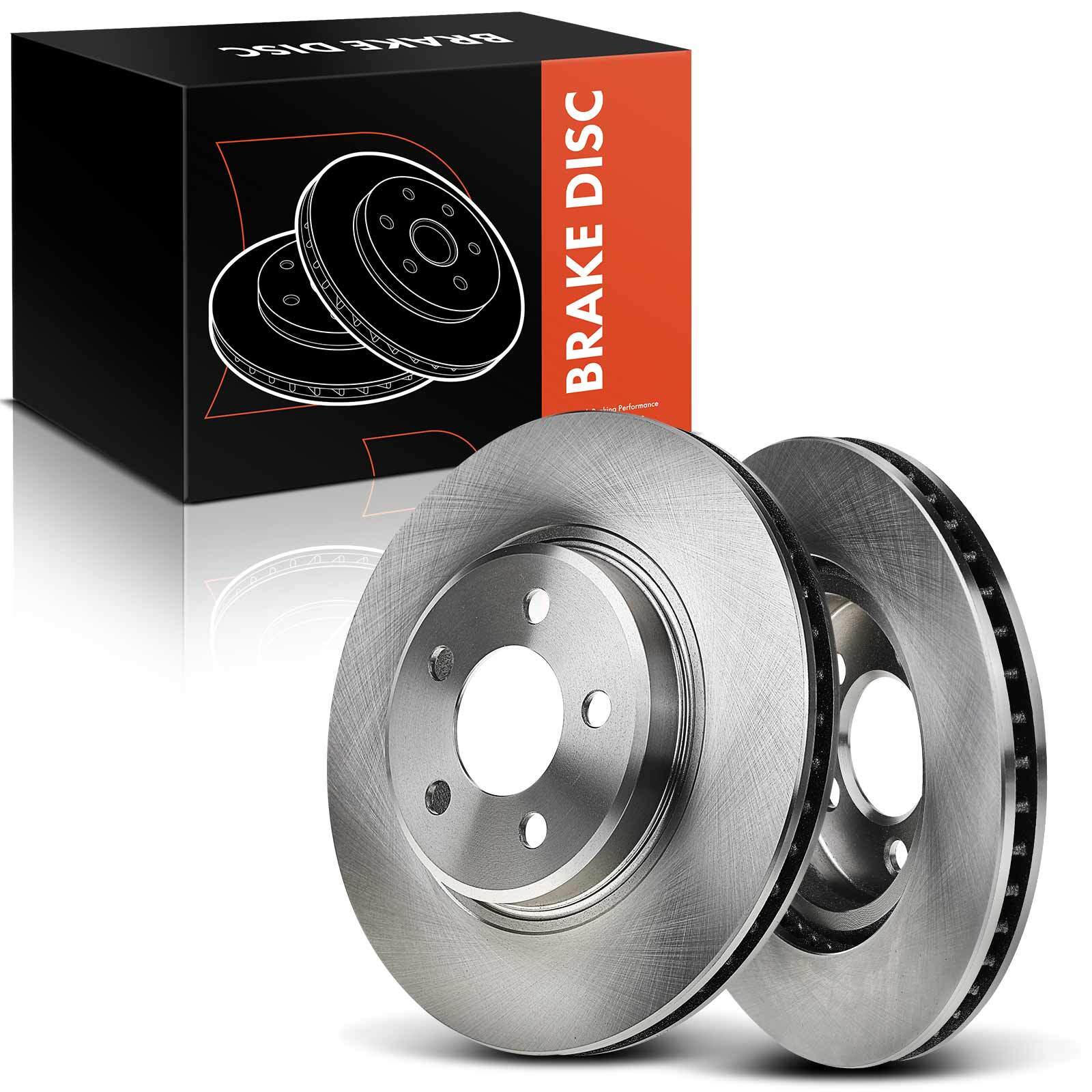 Disc Brake Rotors for Chrysler 300 05-21 Dodge Charger Challenger Magnum Front