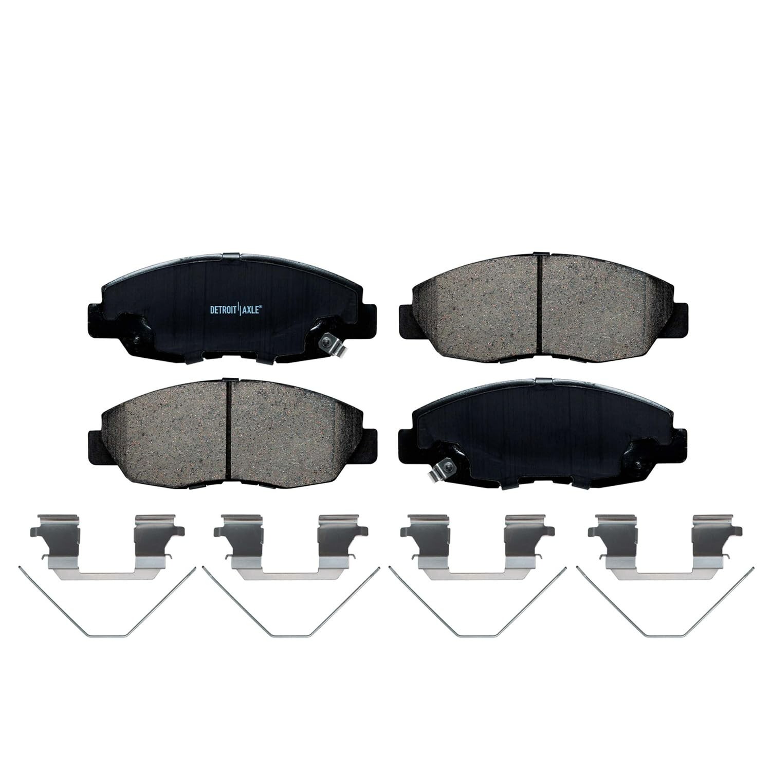 10.31″ Front Drilled Rotors and Ceramic Brake Pads for 2012 – 2015 Honda Civic