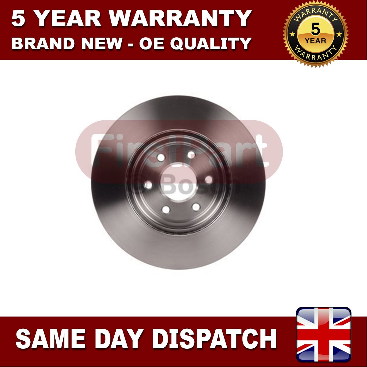 Fits Navara Pathfinder 2.5 dCi 3.0 4.0 Firstpart Front Brake Disc